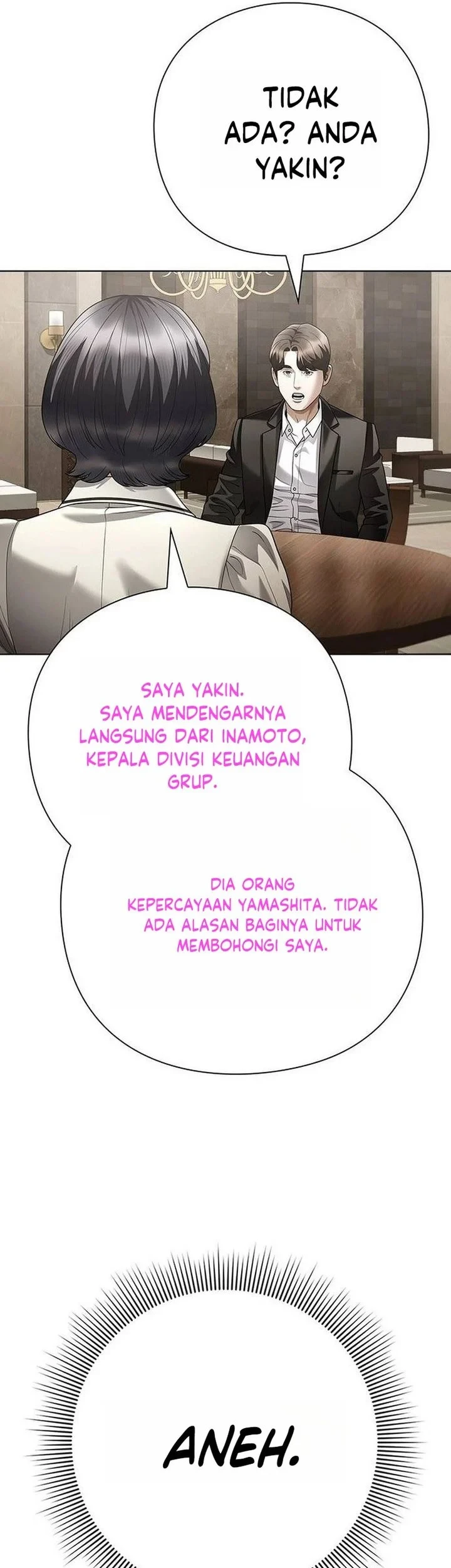 Office Worker Who Sees Fate Chapter 182 - halaman 60