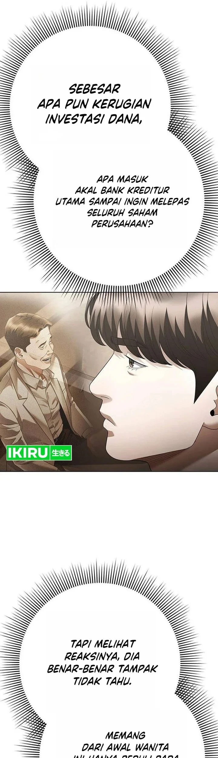 Office Worker Who Sees Fate Chapter 182 - halaman 62