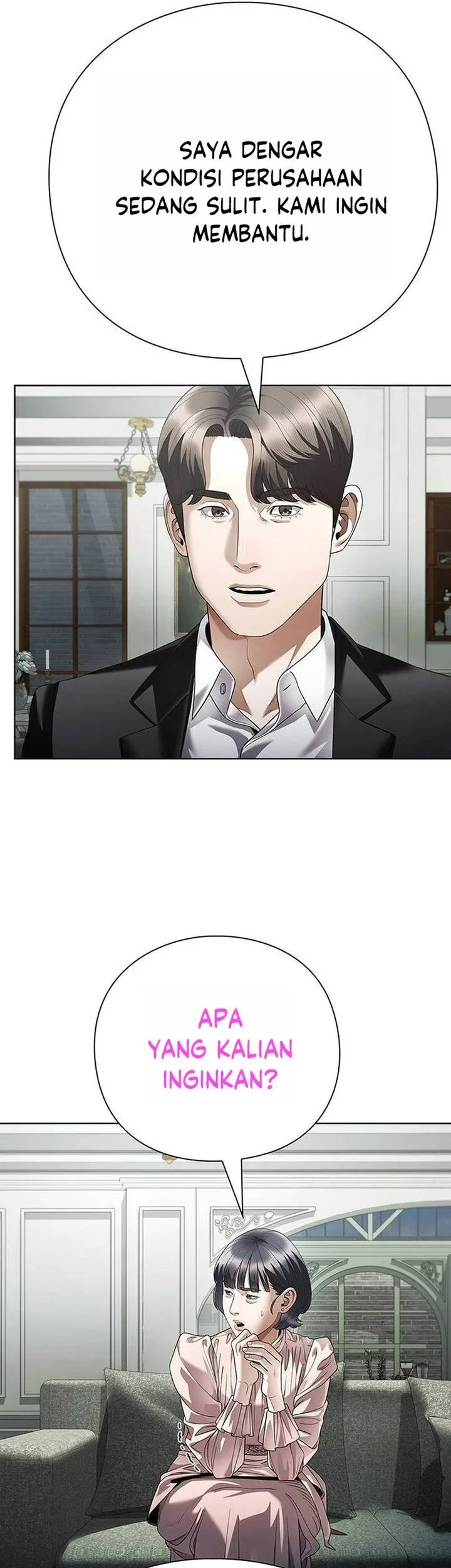 Office Worker Who Sees Fate Chapter 182 - halaman 7