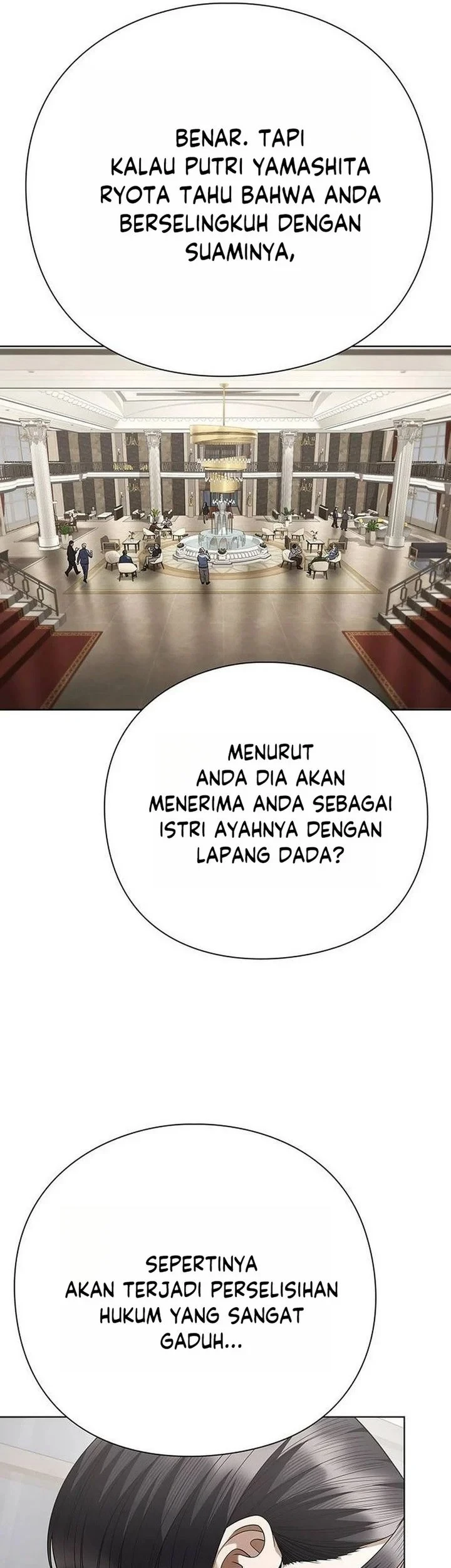 Office Worker Who Sees Fate Chapter 182 - halaman 74