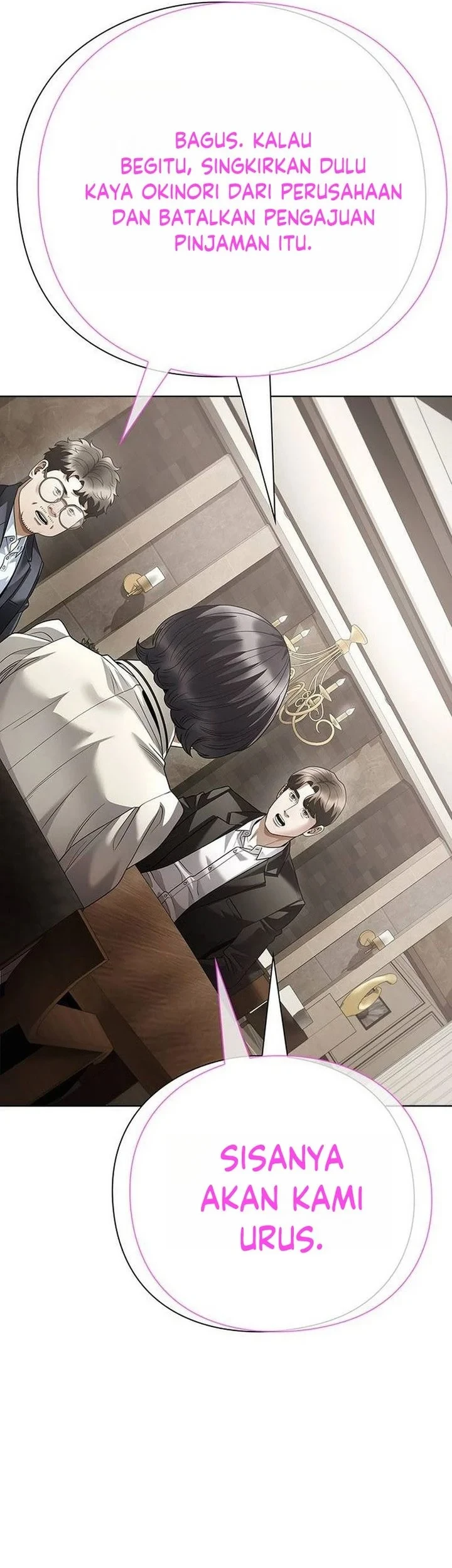 Office Worker Who Sees Fate Chapter 182 - halaman 76