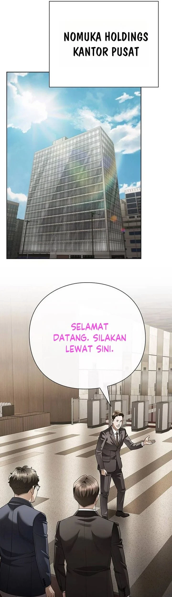 Office Worker Who Sees Fate Chapter 182 - halaman 78