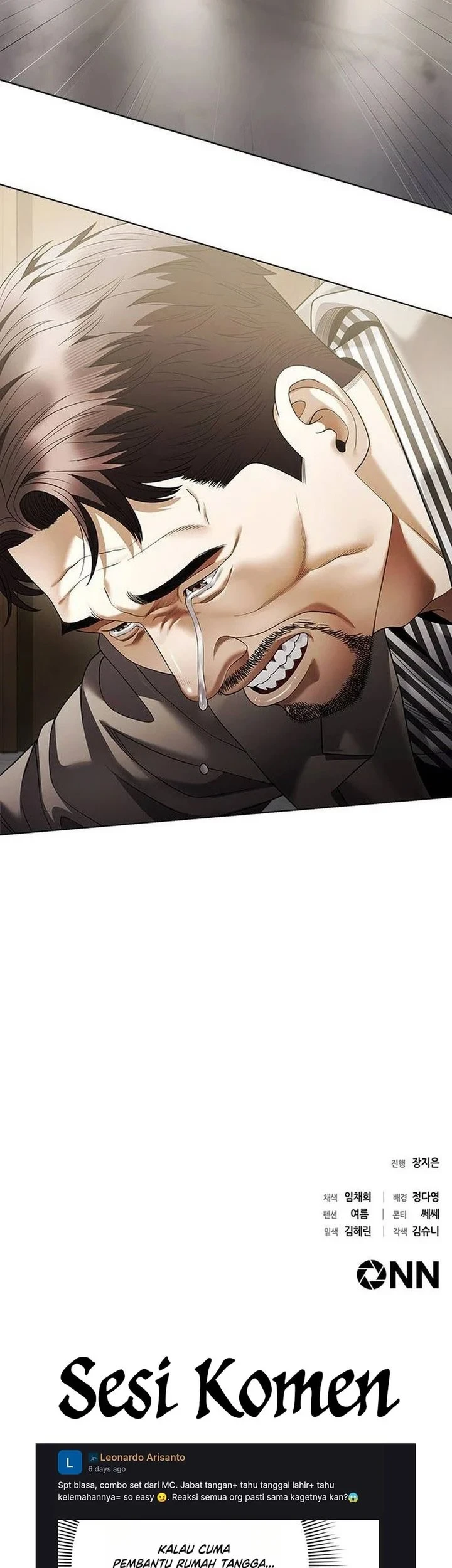 Office Worker Who Sees Fate Chapter 182 - halaman 82