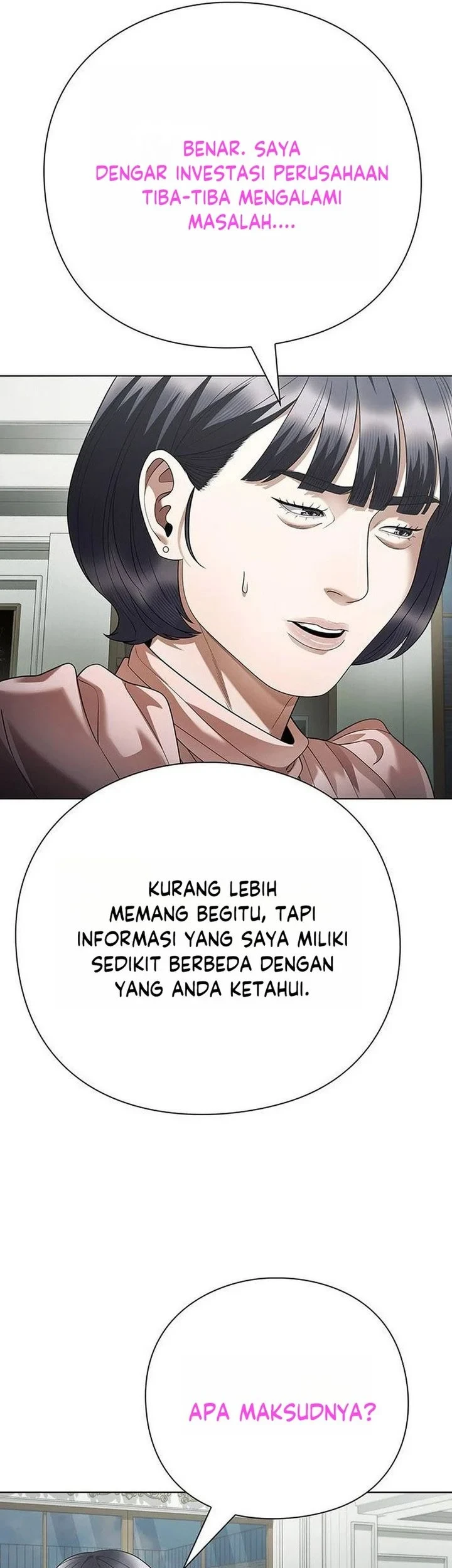 Office Worker Who Sees Fate Chapter 182 - halaman 9