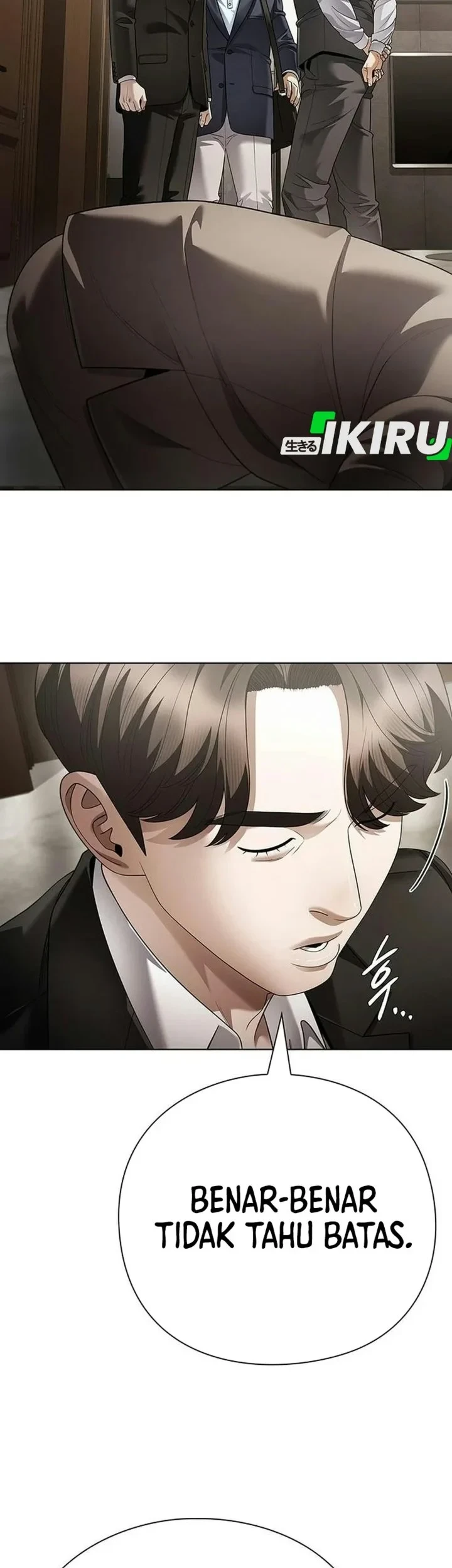 Office Worker Who Sees Fate Chapter 183 - halaman 10