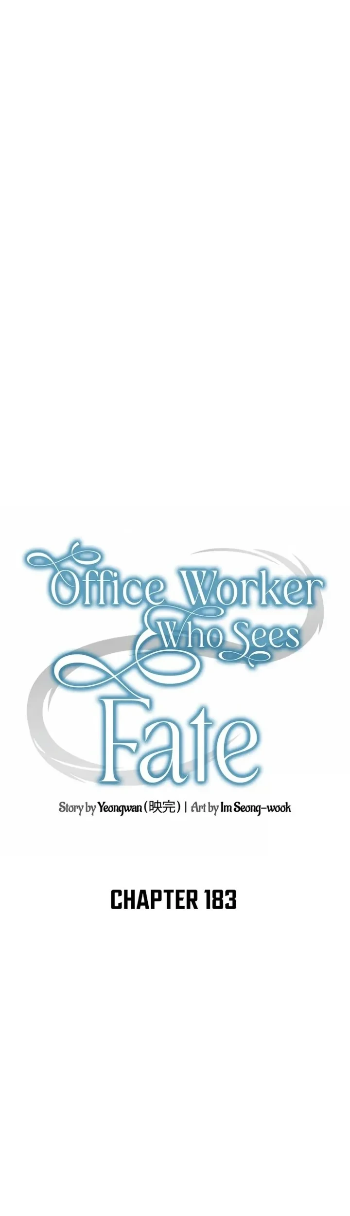 Office Worker Who Sees Fate Chapter 183 - halaman 16