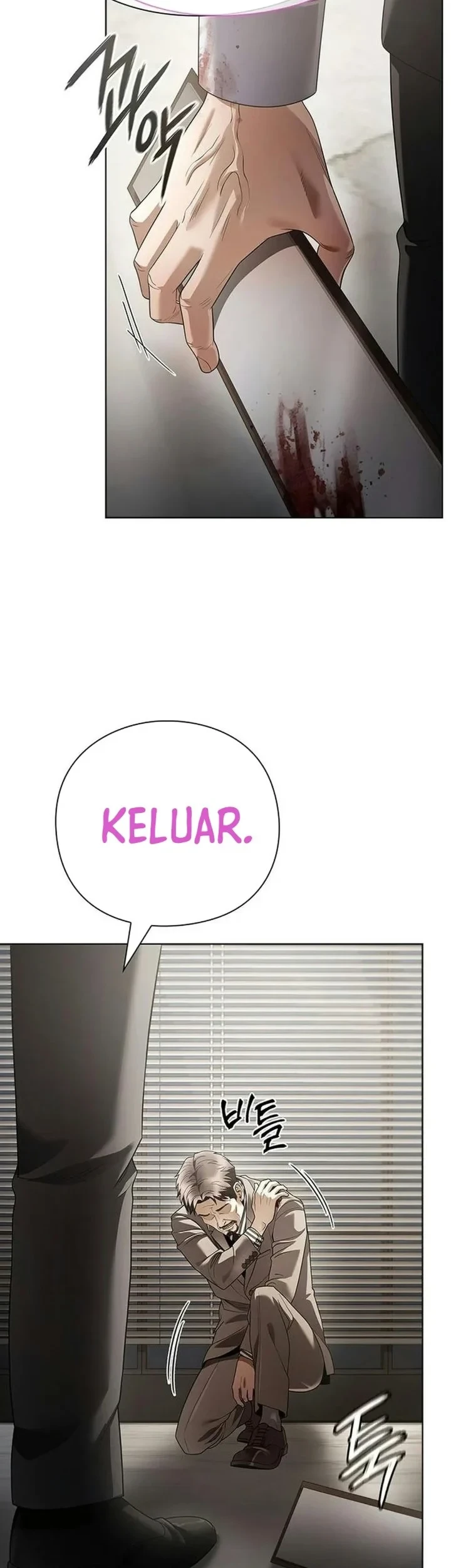 Office Worker Who Sees Fate Chapter 183 - halaman 25