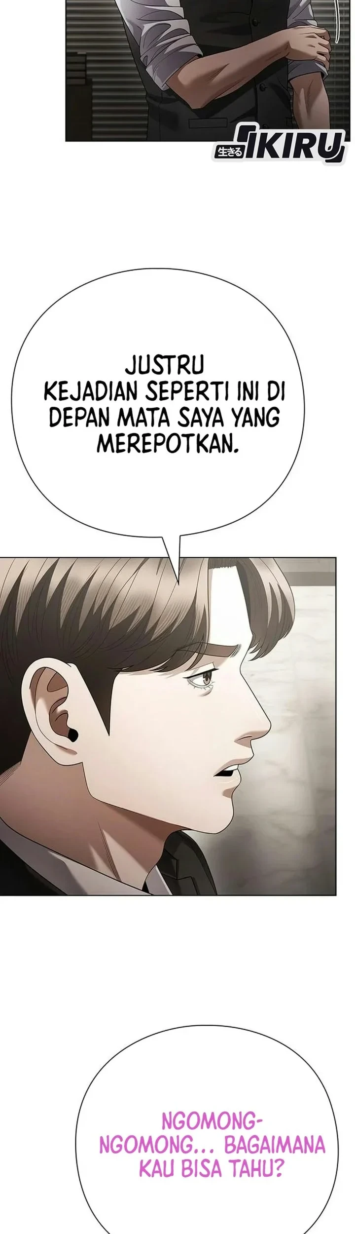 Office Worker Who Sees Fate Chapter 183 - halaman 29