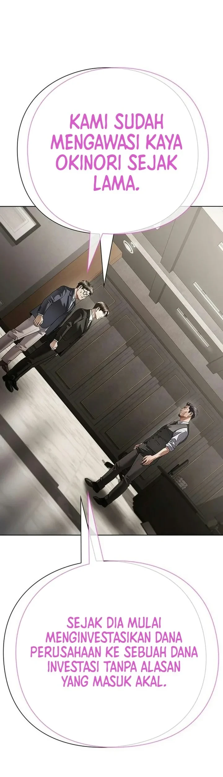 Office Worker Who Sees Fate Chapter 183 - halaman 31