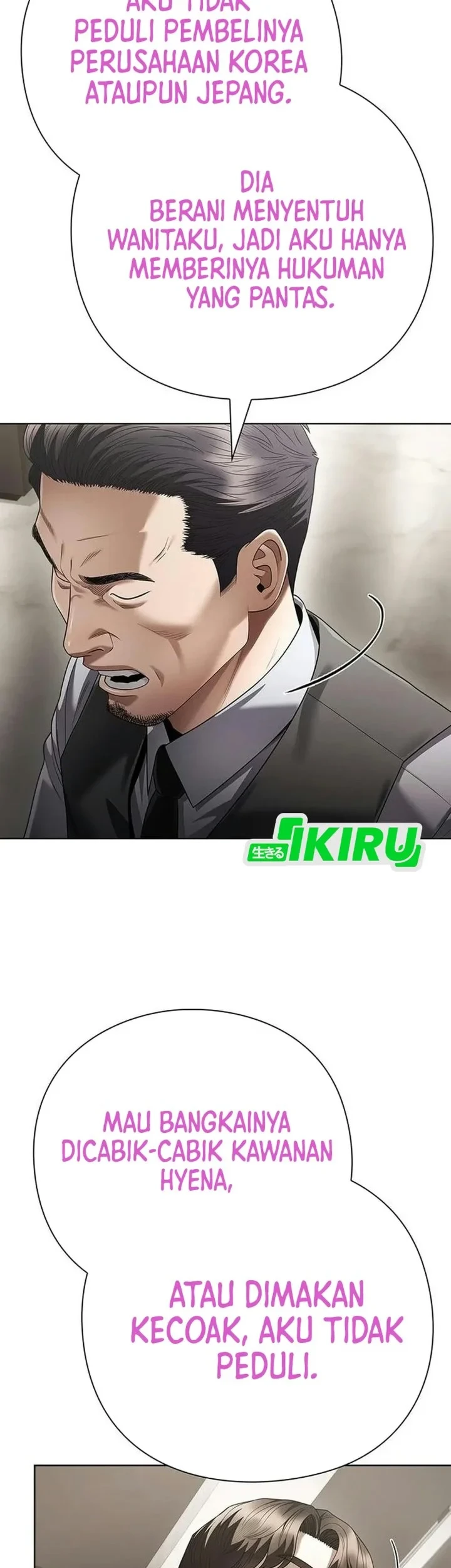 Office Worker Who Sees Fate Chapter 183 - halaman 36