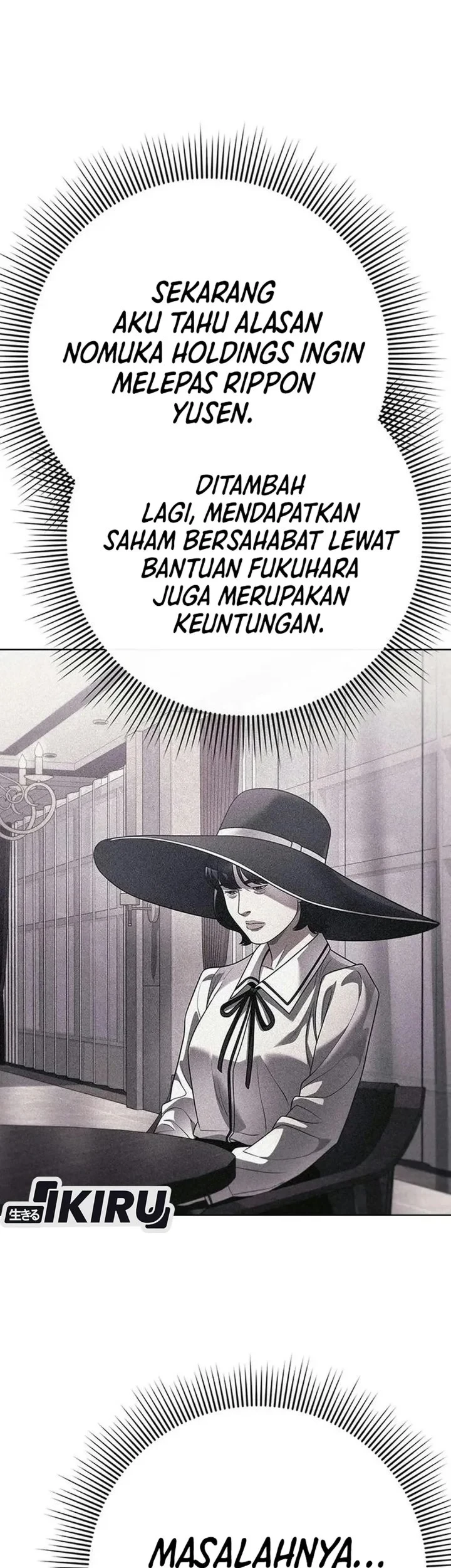 Office Worker Who Sees Fate Chapter 183 - halaman 38
