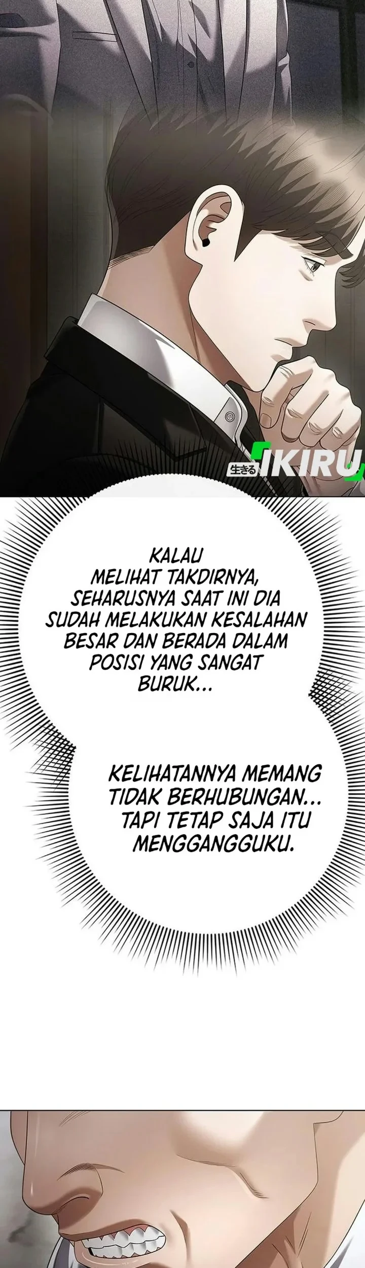 Office Worker Who Sees Fate Chapter 183 - halaman 40