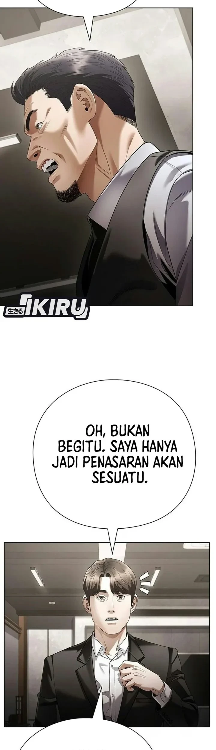 Office Worker Who Sees Fate Chapter 183 - halaman 42