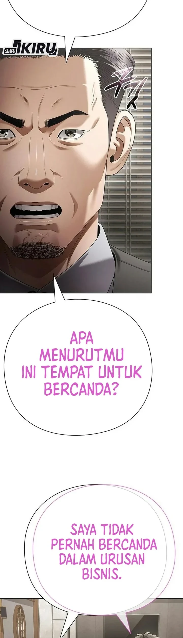 Office Worker Who Sees Fate Chapter 183 - halaman 46