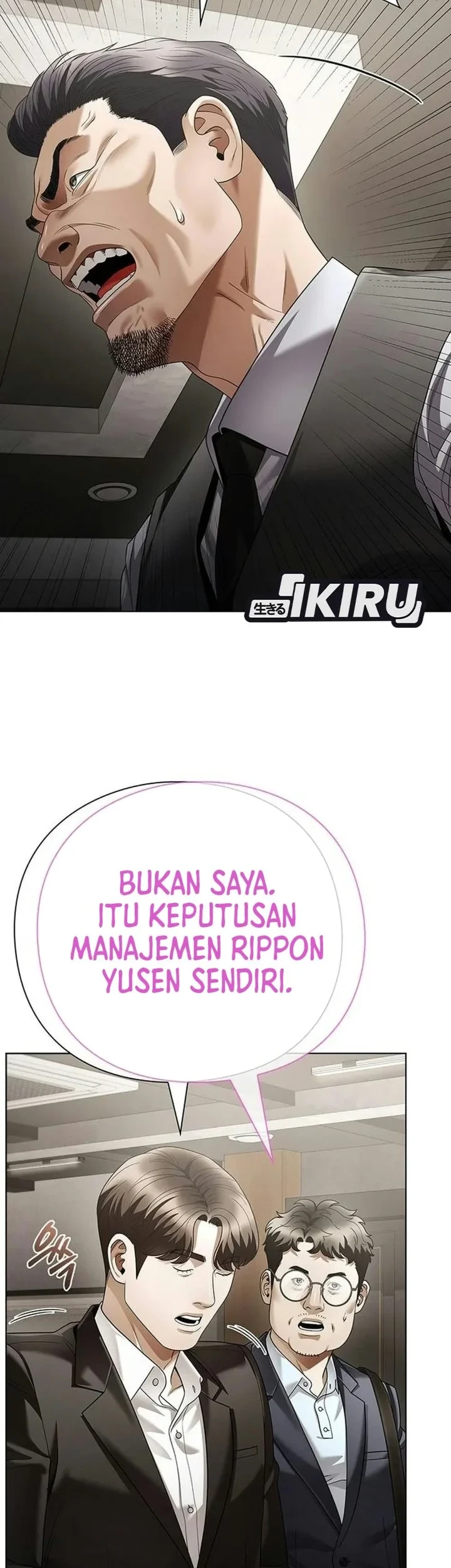 Office Worker Who Sees Fate Chapter 183 - halaman 52