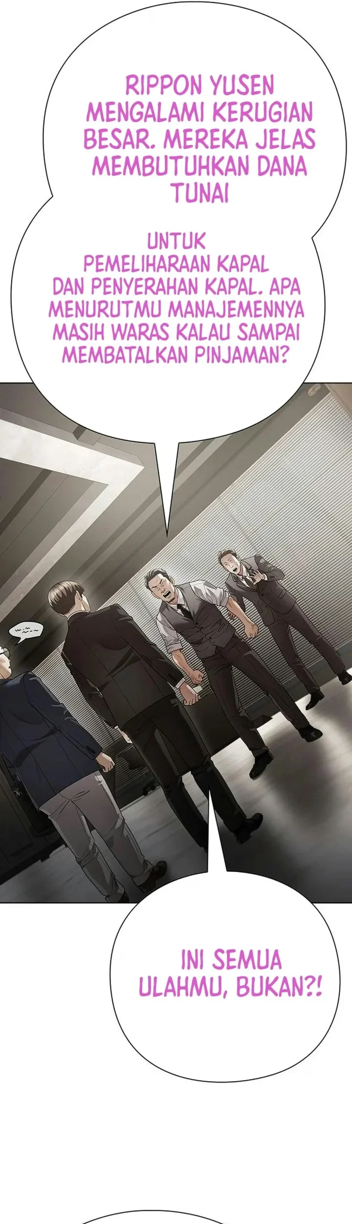 Office Worker Who Sees Fate Chapter 183 - halaman 54