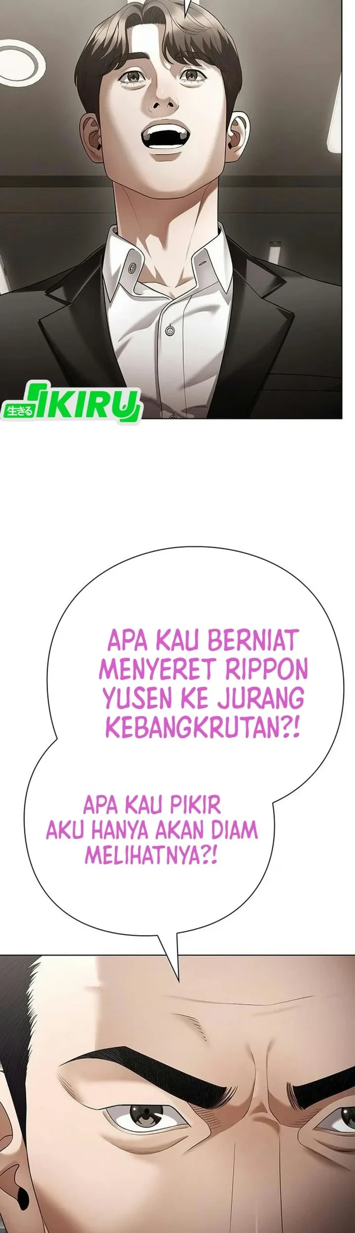 Office Worker Who Sees Fate Chapter 183 - halaman 56