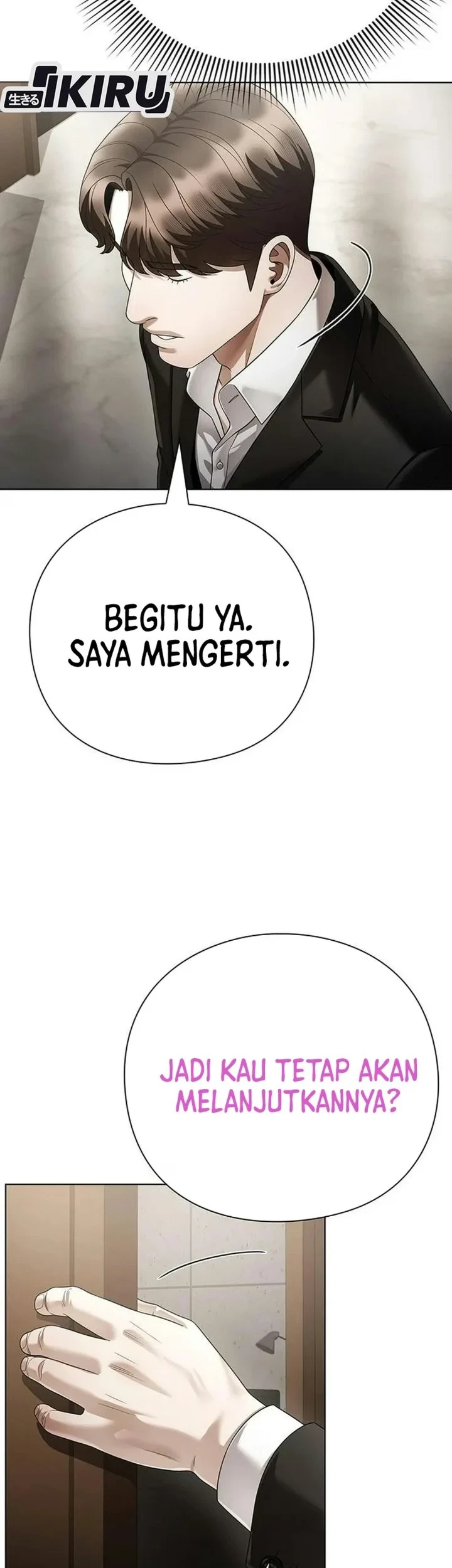 Office Worker Who Sees Fate Chapter 183 - halaman 58