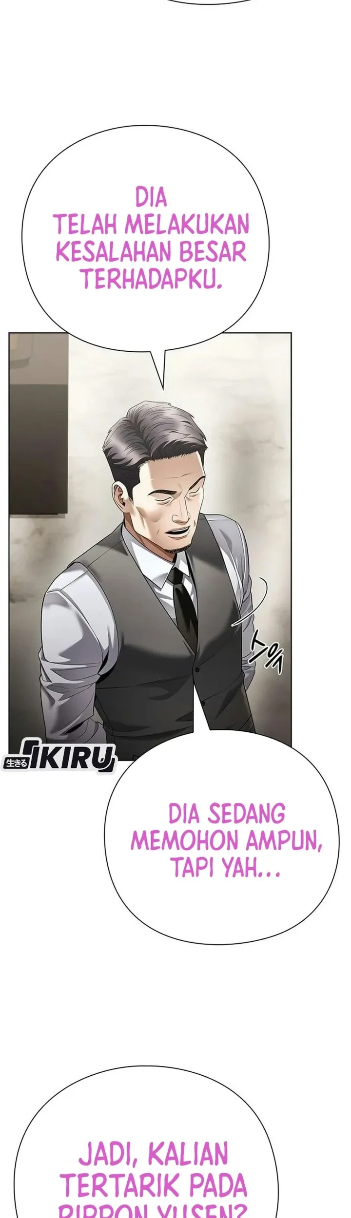 Office Worker Who Sees Fate Chapter 183 - halaman 6