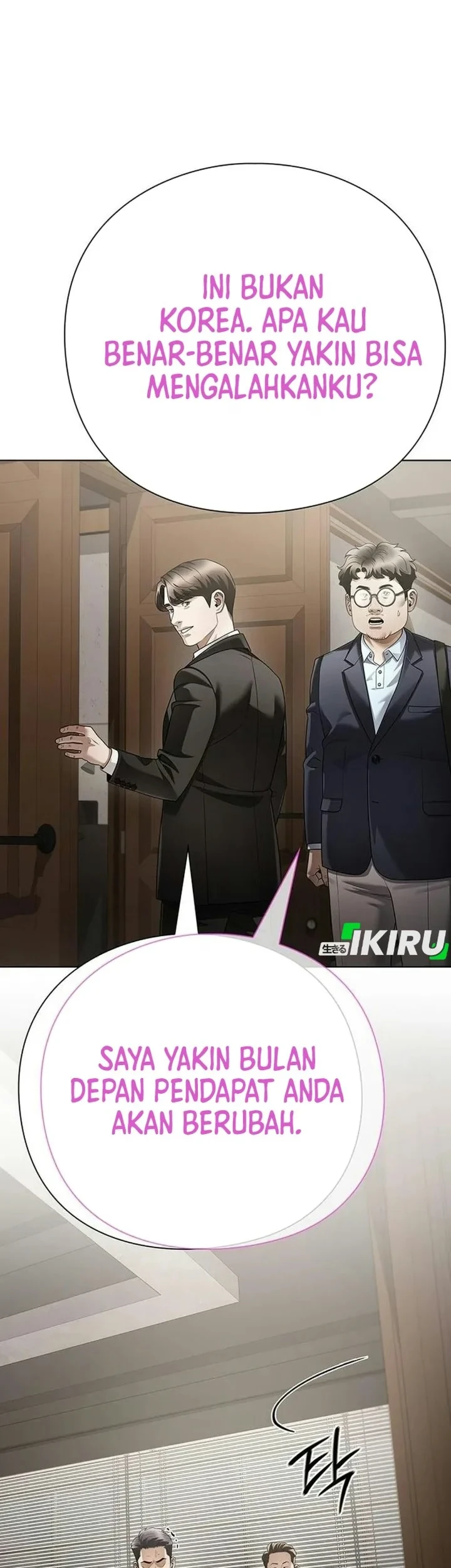 Office Worker Who Sees Fate Chapter 183 - halaman 60