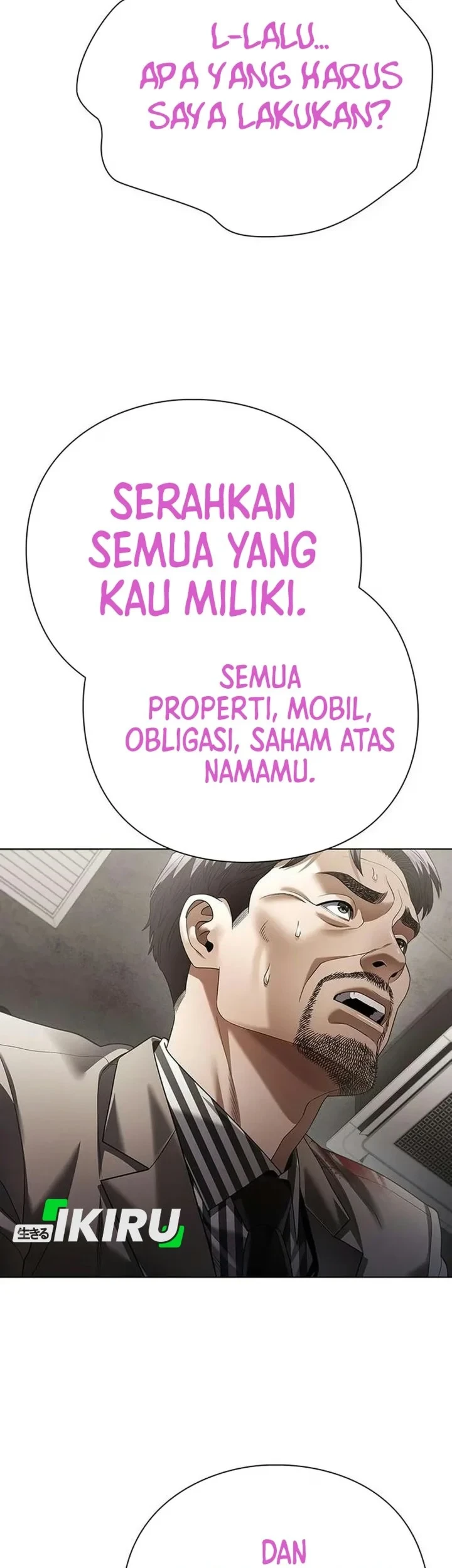 Office Worker Who Sees Fate Chapter 183 - halaman 72