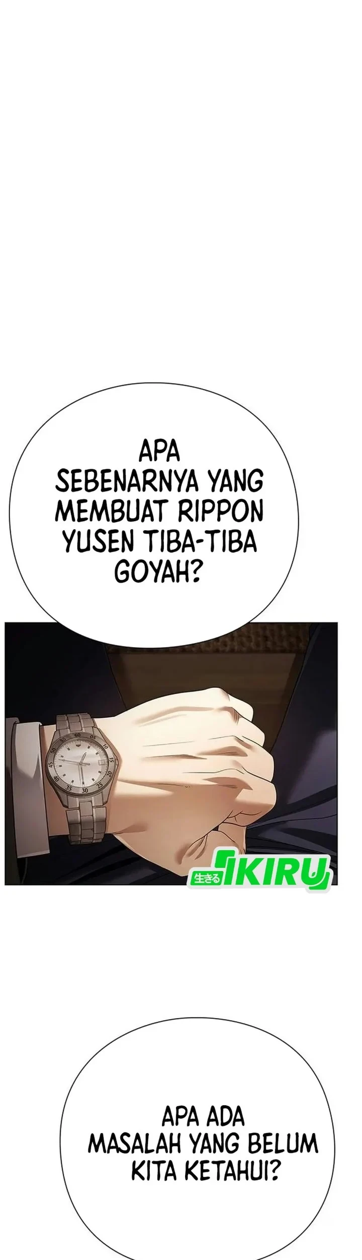 Office Worker Who Sees Fate Chapter 183 - halaman 75