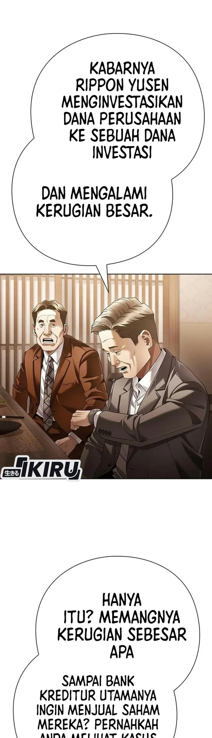 Office Worker Who Sees Fate Chapter 183 - halaman 77