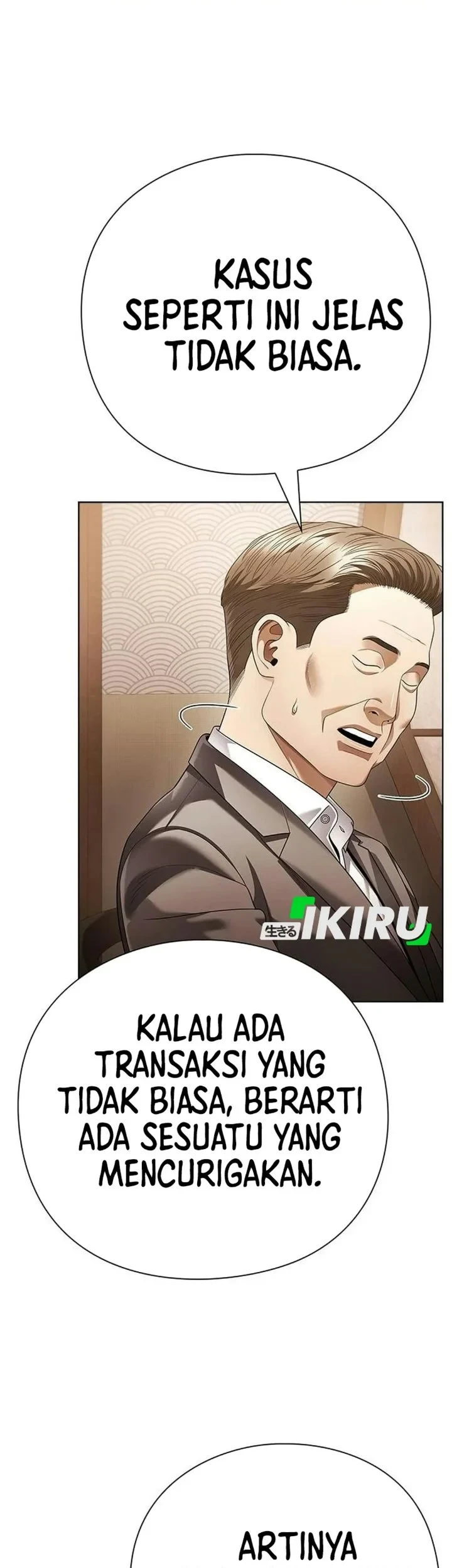 Office Worker Who Sees Fate Chapter 183 - halaman 79