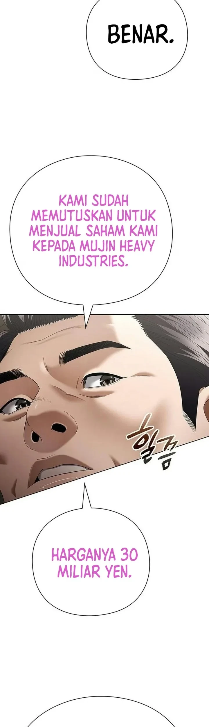 Office Worker Who Sees Fate Chapter 183 - halaman 8
