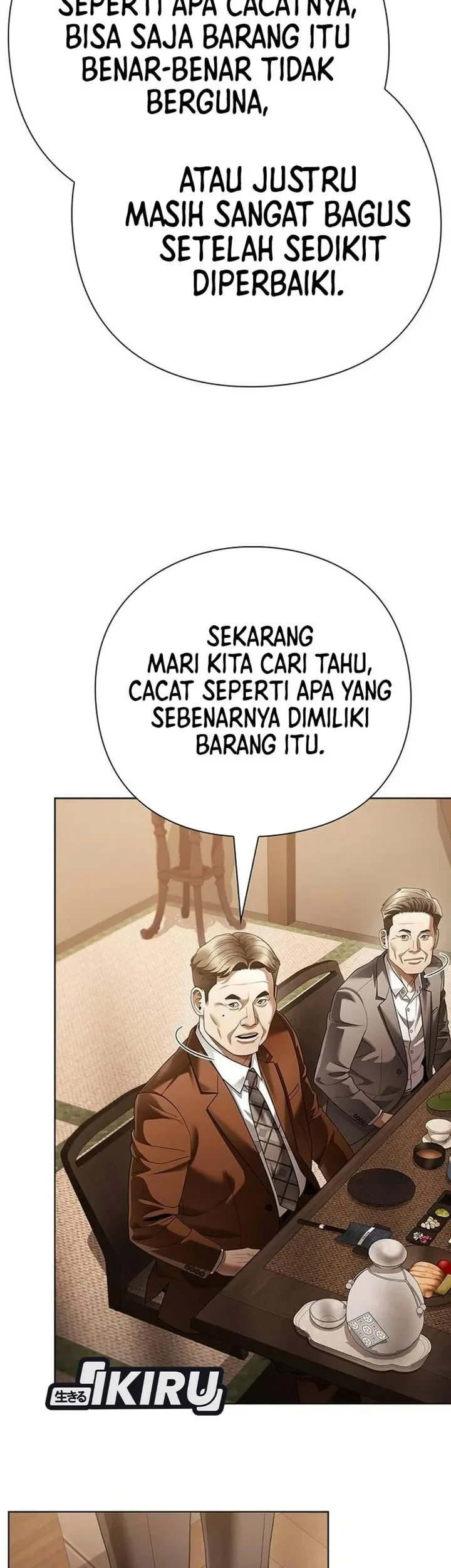 Office Worker Who Sees Fate Chapter 183 - halaman 81