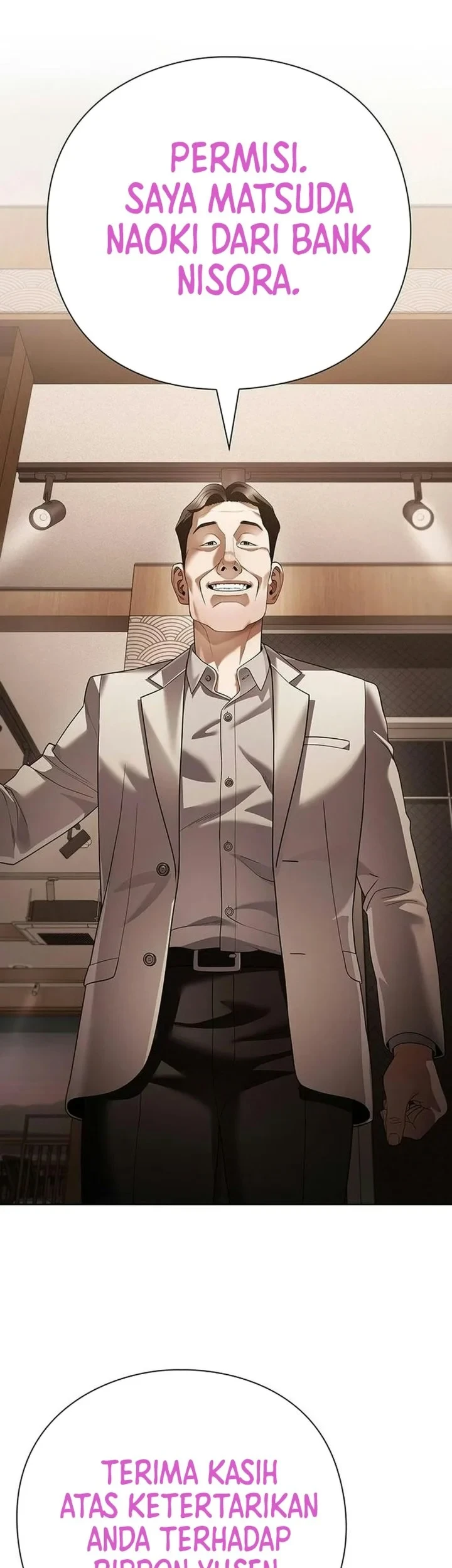 Office Worker Who Sees Fate Chapter 183 - halaman 83