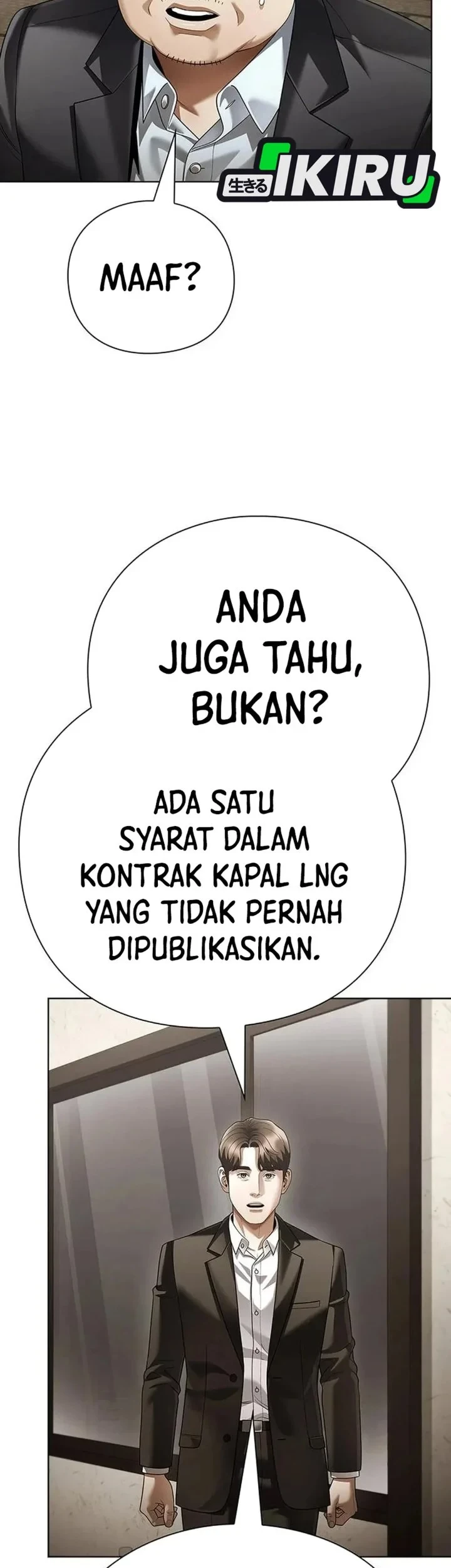 Office Worker Who Sees Fate Chapter 184 - halaman 11