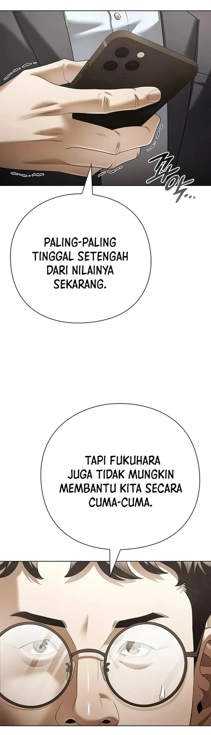 Office Worker Who Sees Fate Chapter 184 - halaman 17