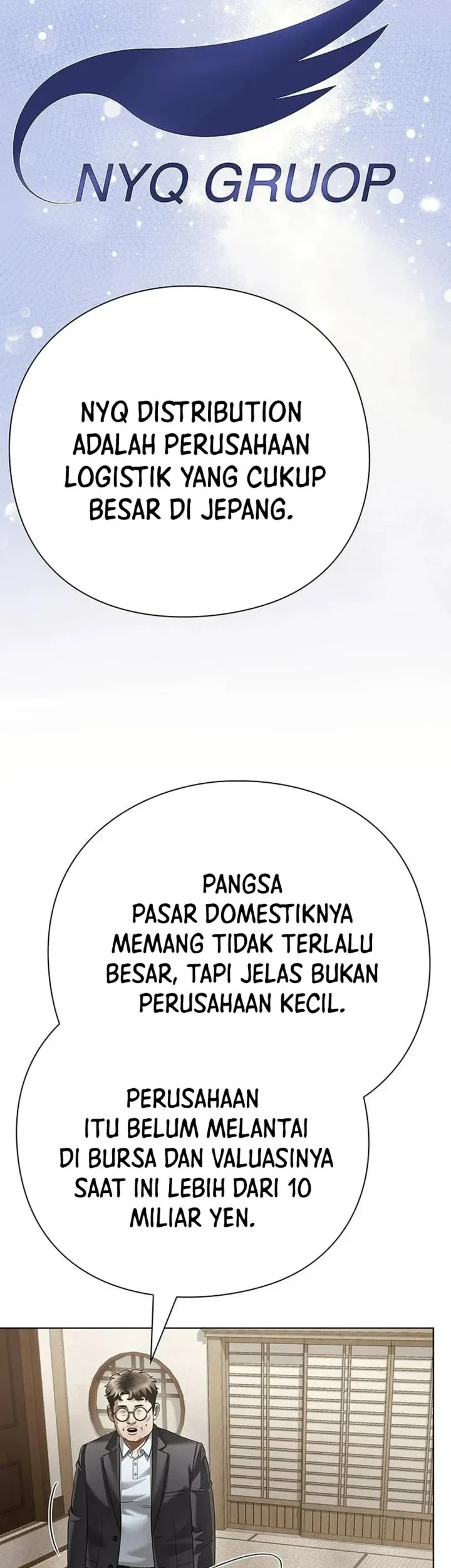Office Worker Who Sees Fate Chapter 184 - halaman 19