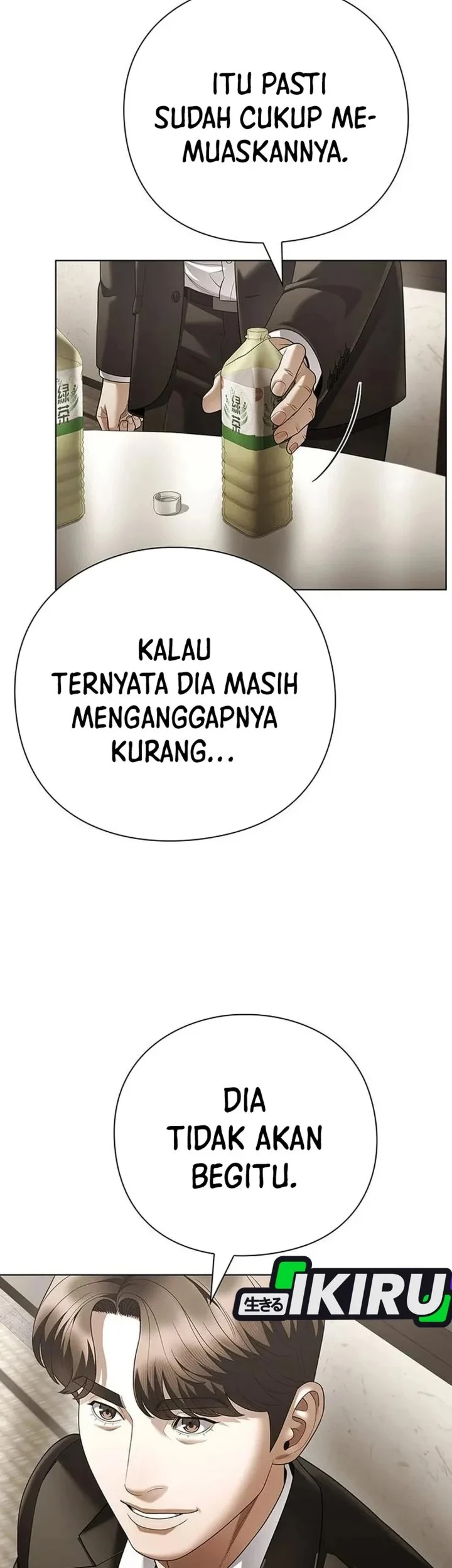 Office Worker Who Sees Fate Chapter 184 - halaman 21