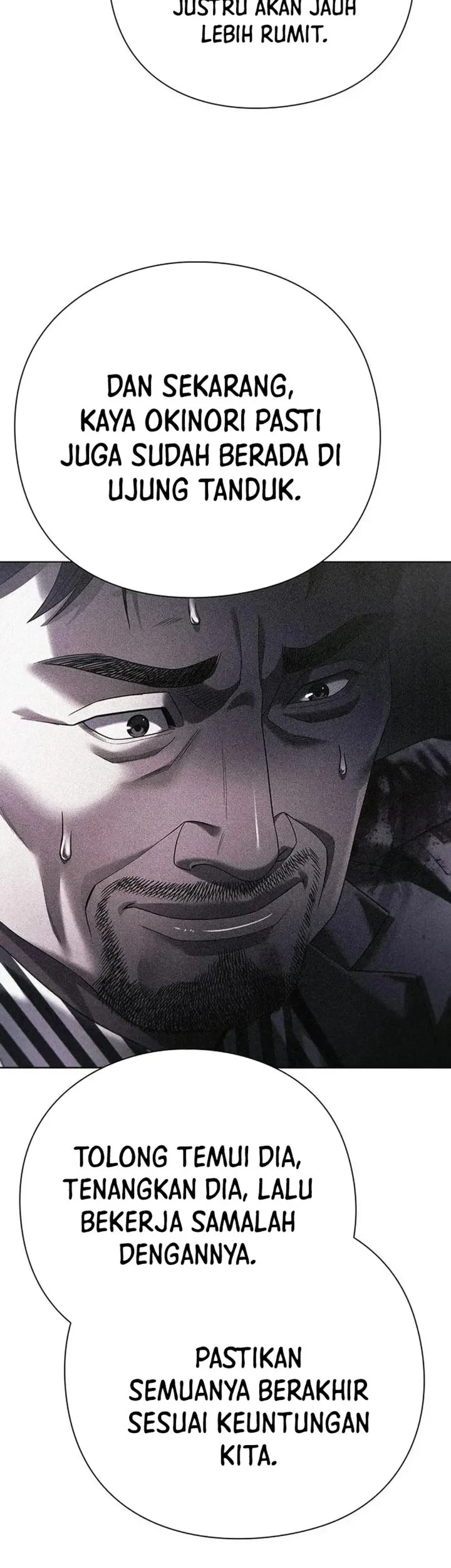 Office Worker Who Sees Fate Chapter 184 - halaman 23
