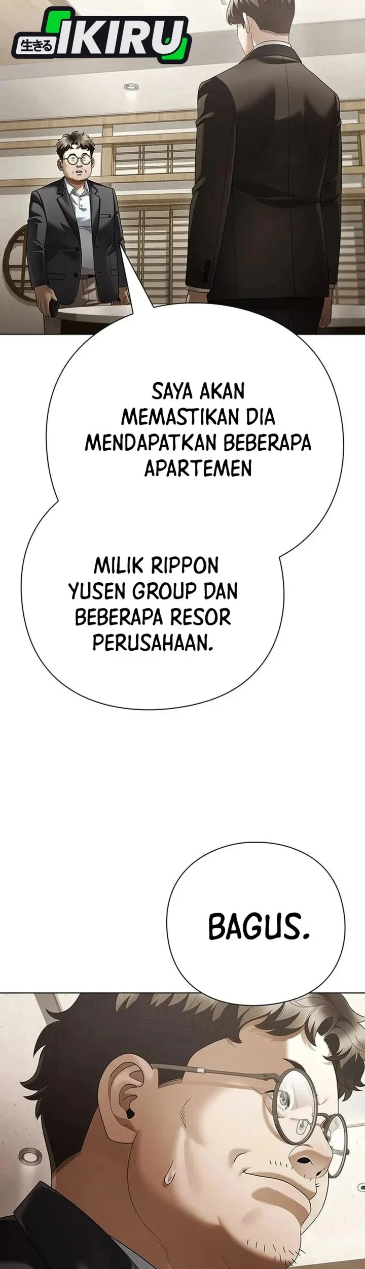 Office Worker Who Sees Fate Chapter 184 - halaman 25