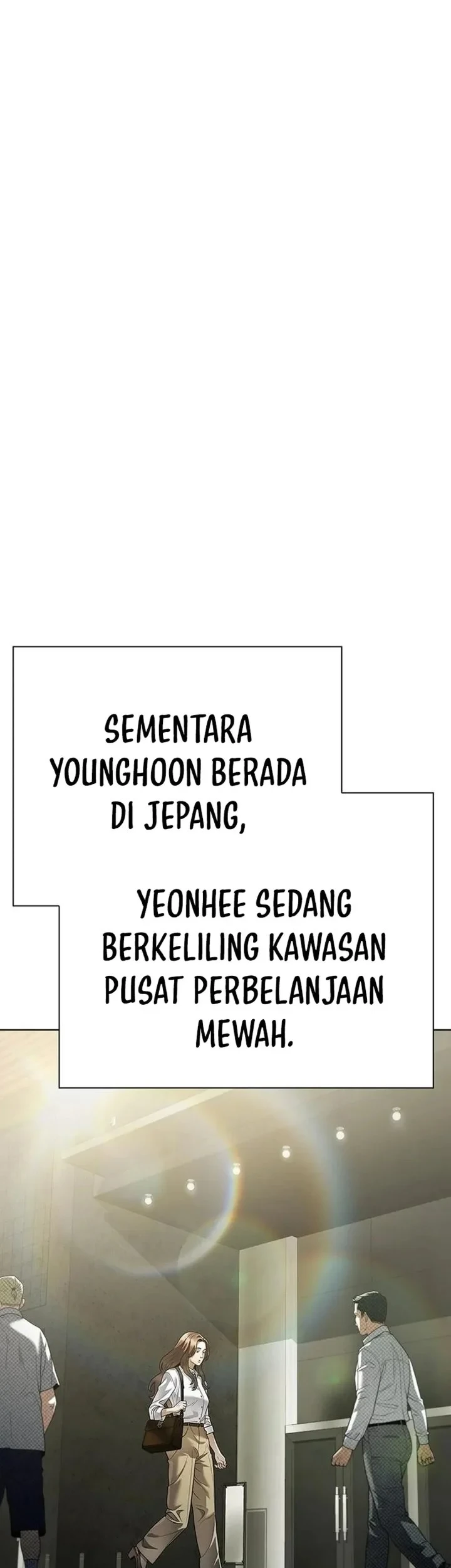 Office Worker Who Sees Fate Chapter 184 - halaman 29