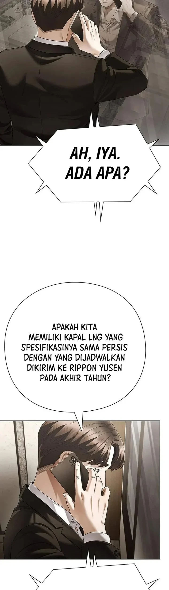 Office Worker Who Sees Fate Chapter 184 - halaman 3