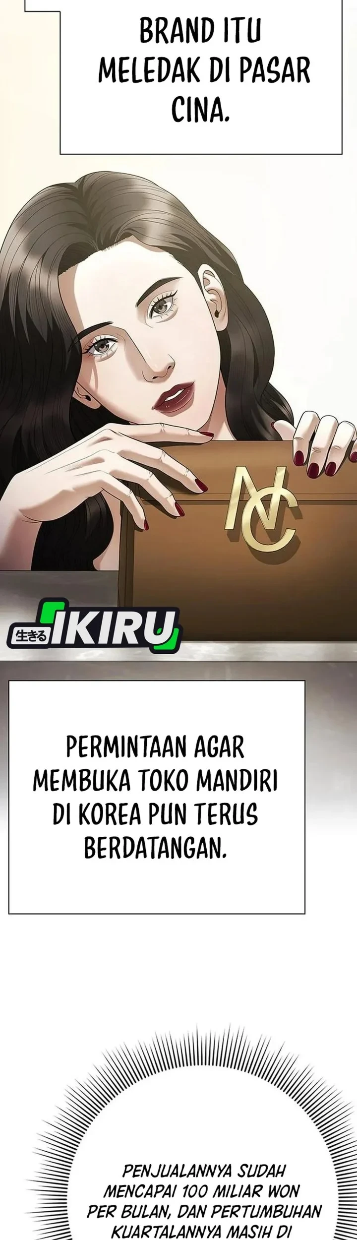 Office Worker Who Sees Fate Chapter 184 - halaman 31
