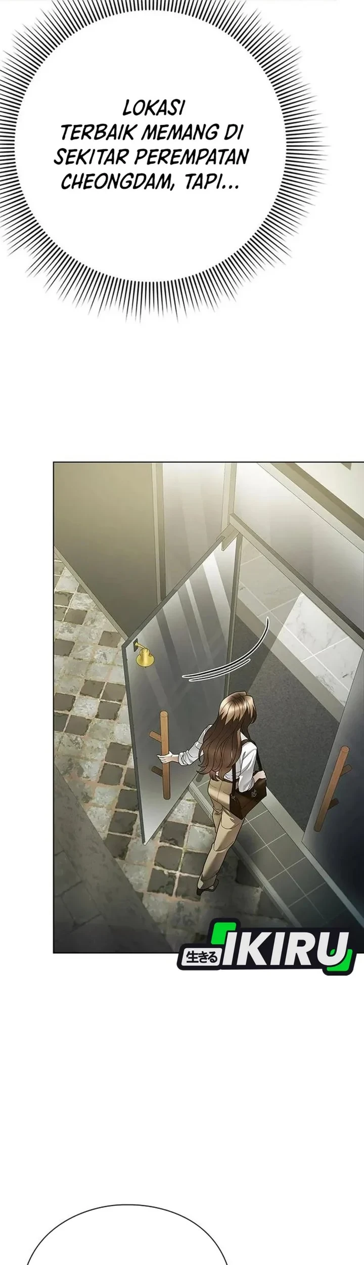 Office Worker Who Sees Fate Chapter 184 - halaman 33