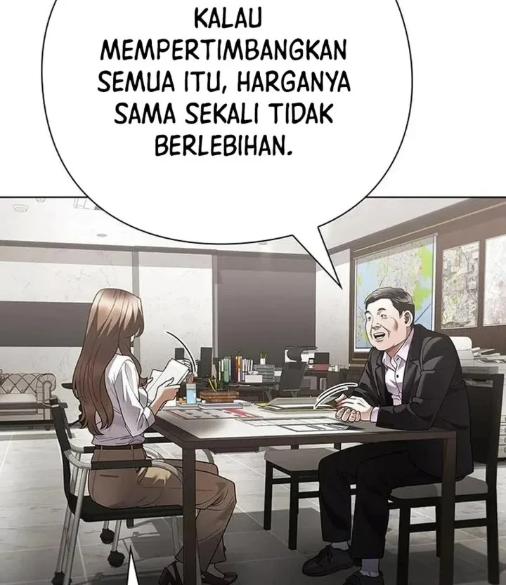 Office Worker Who Sees Fate Chapter 184 - halaman 36