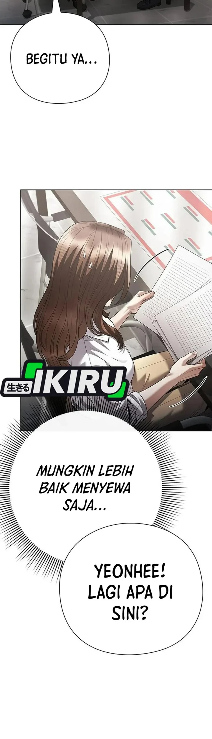 Office Worker Who Sees Fate Chapter 184 - halaman 37