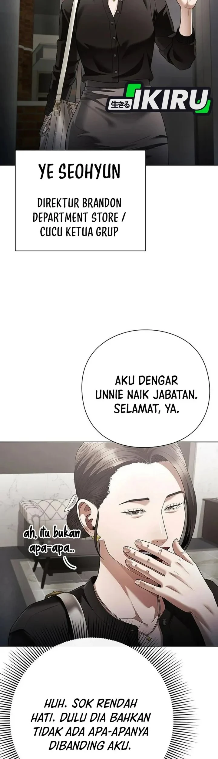 Office Worker Who Sees Fate Chapter 184 - halaman 39