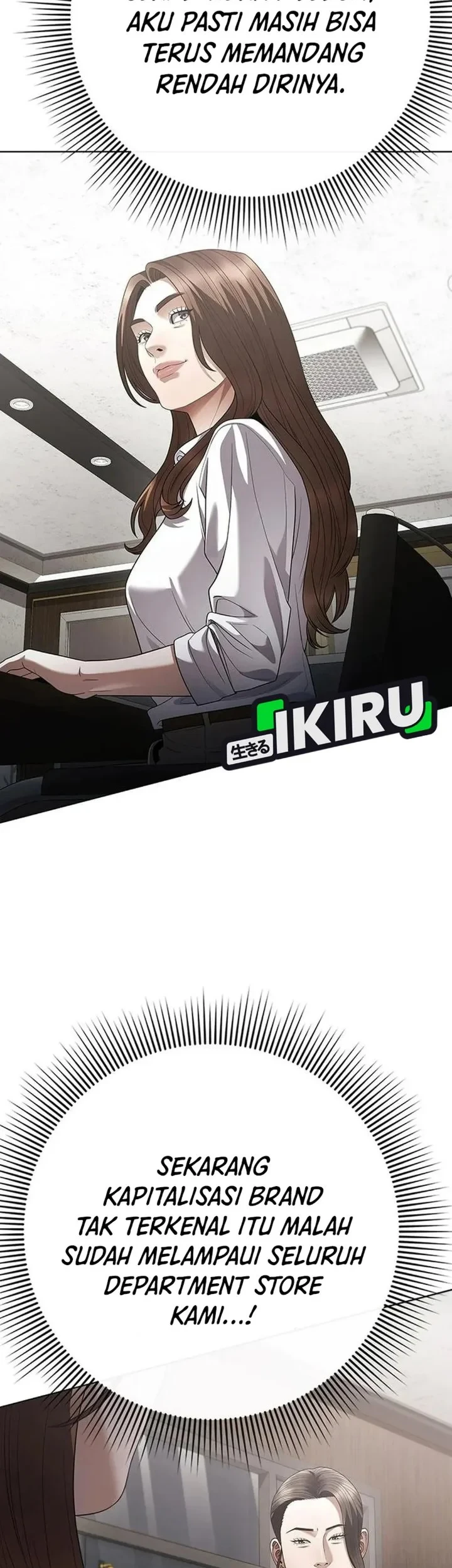 Office Worker Who Sees Fate Chapter 184 - halaman 41