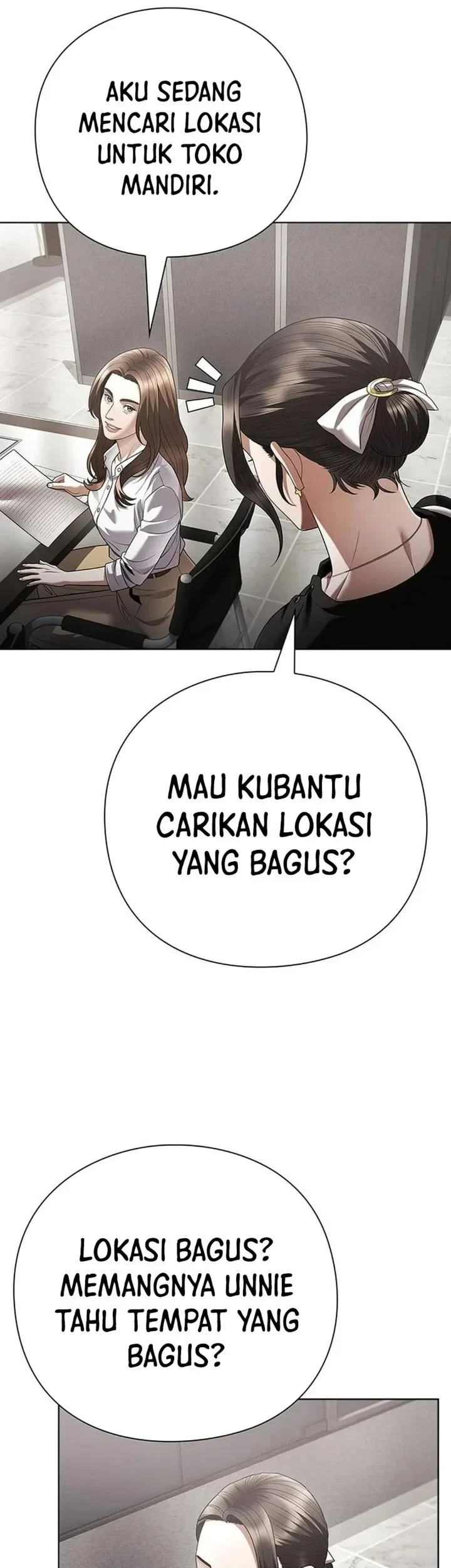 Office Worker Who Sees Fate Chapter 184 - halaman 43
