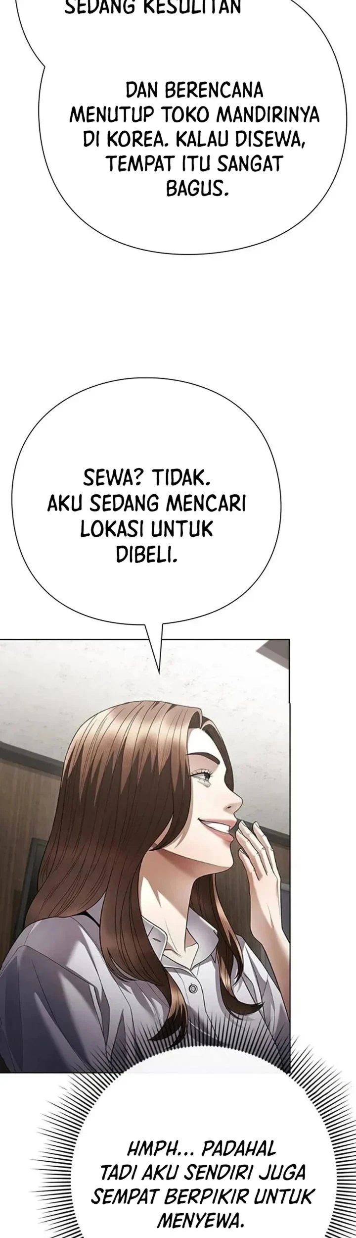 Office Worker Who Sees Fate Chapter 184 - halaman 45