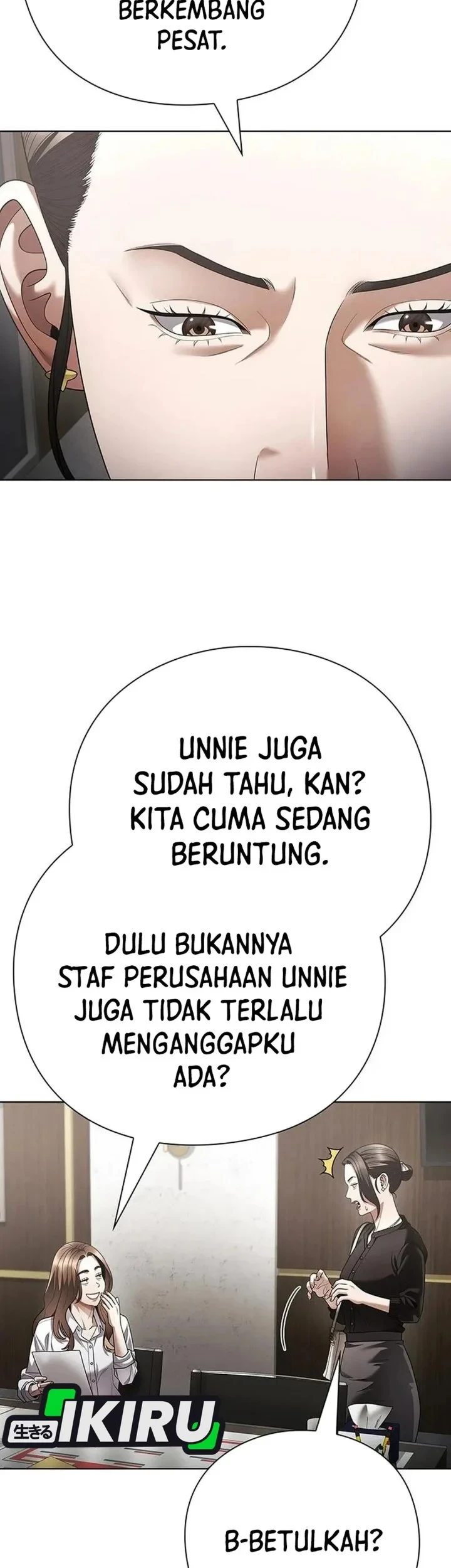 Office Worker Who Sees Fate Chapter 184 - halaman 47