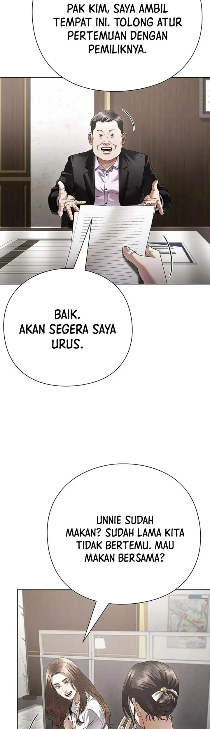 Office Worker Who Sees Fate Chapter 184 - halaman 49