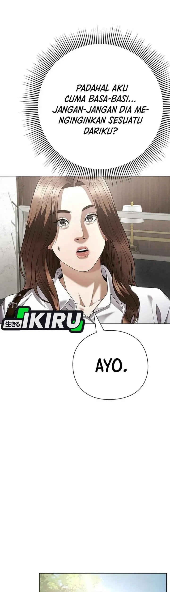 Office Worker Who Sees Fate Chapter 184 - halaman 51